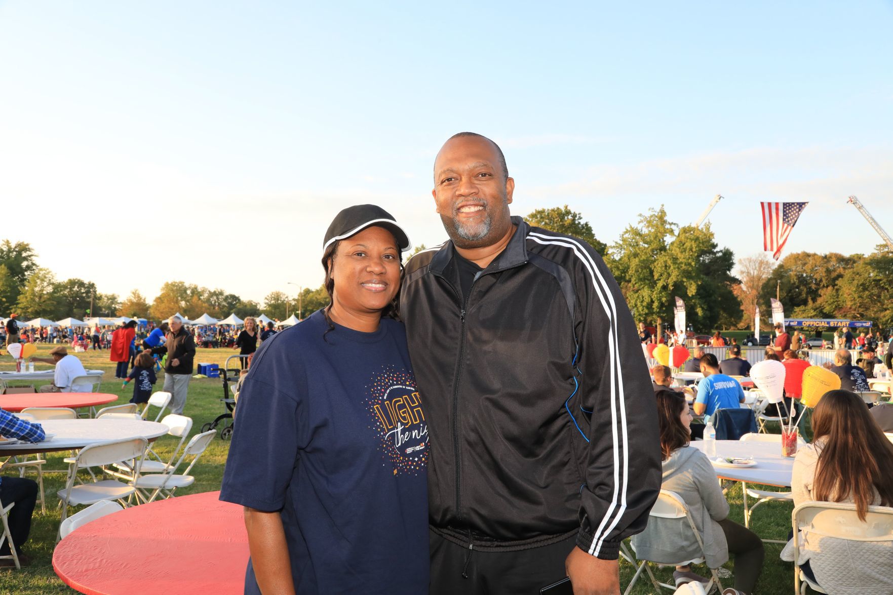 Denise and Brian Lang